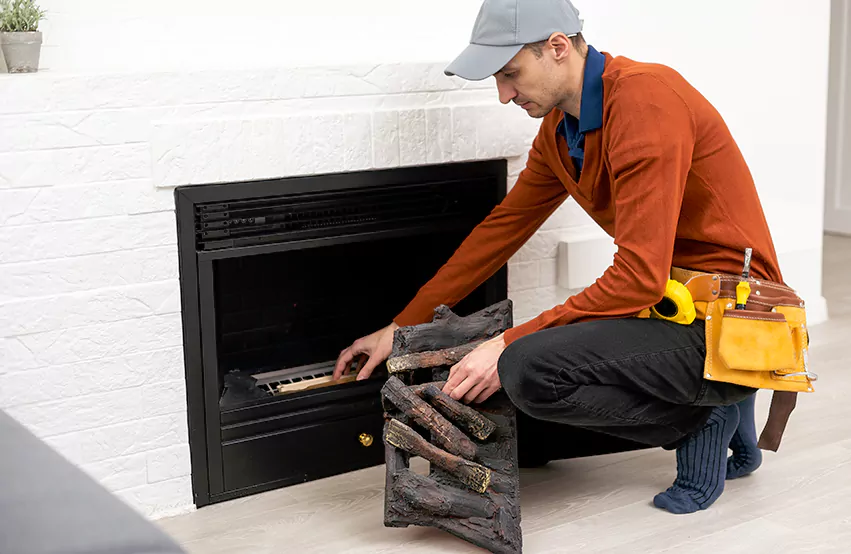 Wood Fireplace Repair in Cleburne, TX